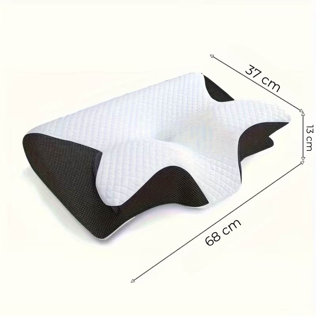 Almohada Ergonómica de Soporte Cervical para Alivio del Dolor
