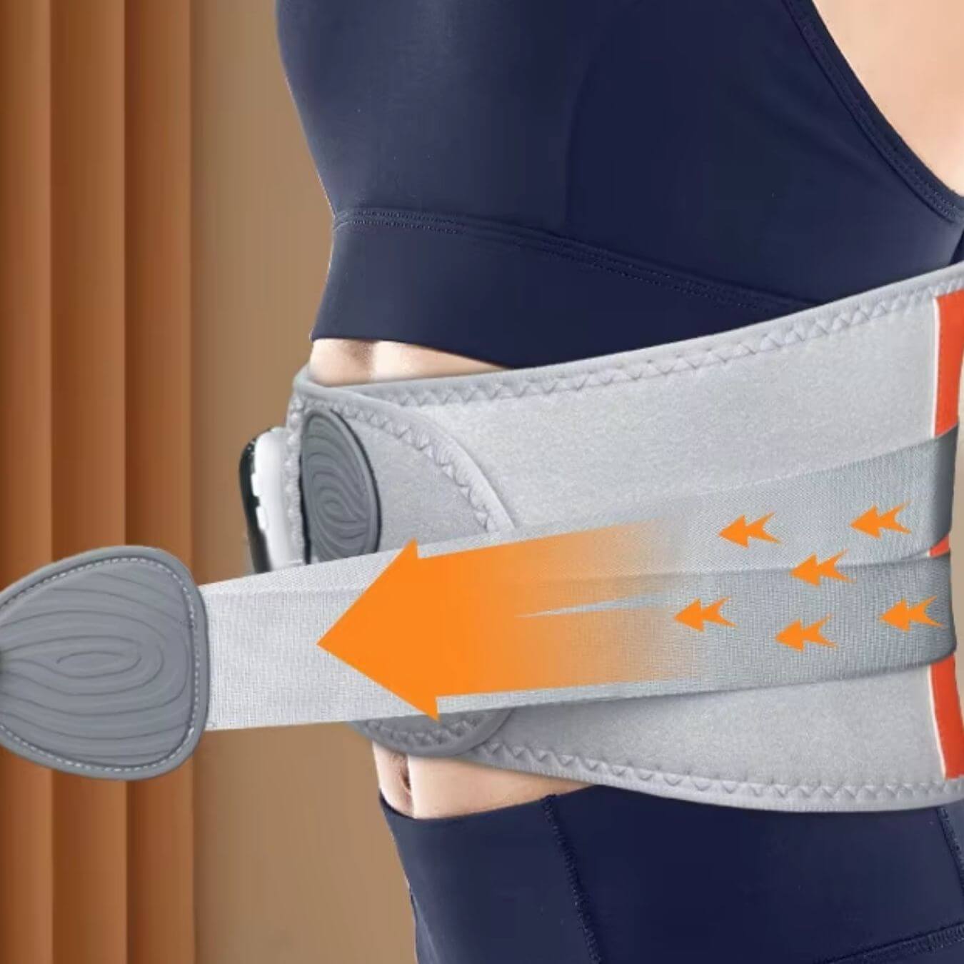 Cinturón de Masaje para Alivio Lumbar
