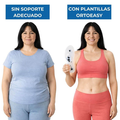 Plantillas Magnéticas para Alivio del Dolor en Pies, Fascitis y Juanetes