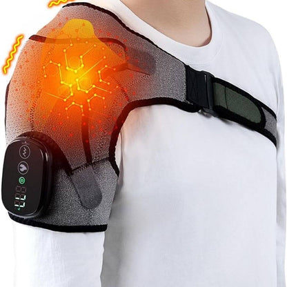 Masajeador Térmico Portátil para Hombros