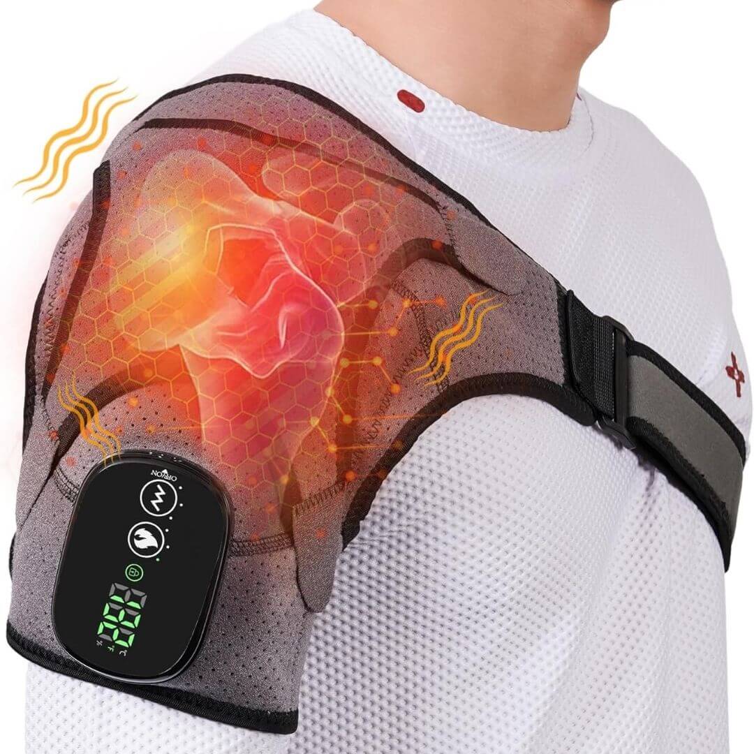 Masajeador Térmico Portátil para Hombros