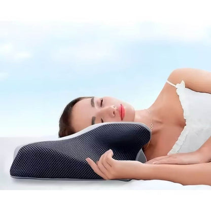 Almohada Ergonómica de Soporte Cervical para Alivio del Dolor