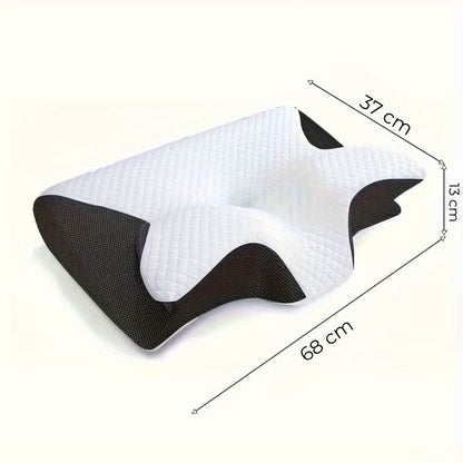 Almohada Ergonómica de Soporte Cervical para Alivio del Dolor