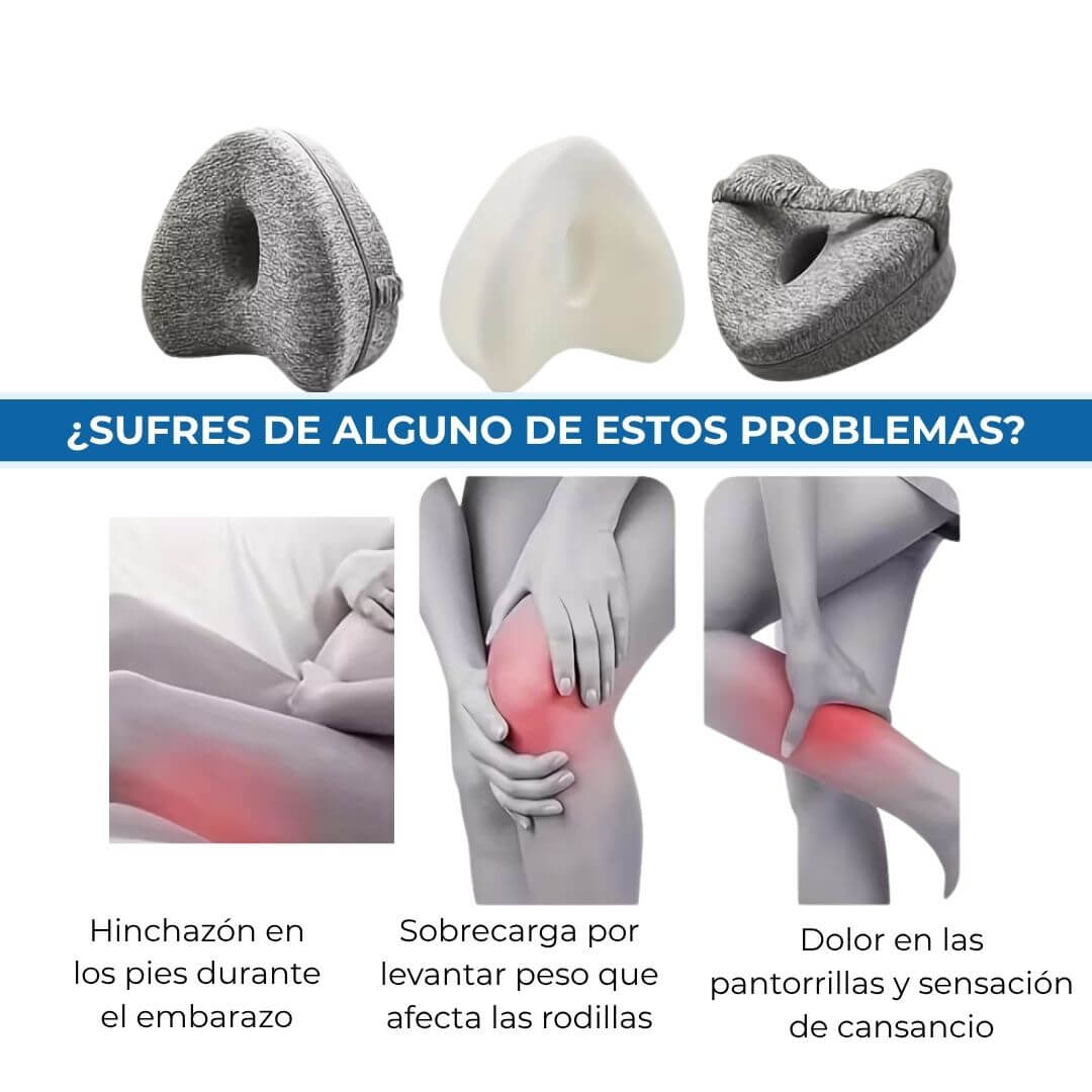 Almohada Ergonómica de Alineación Corporal para Piernas, Cadera y Ciática