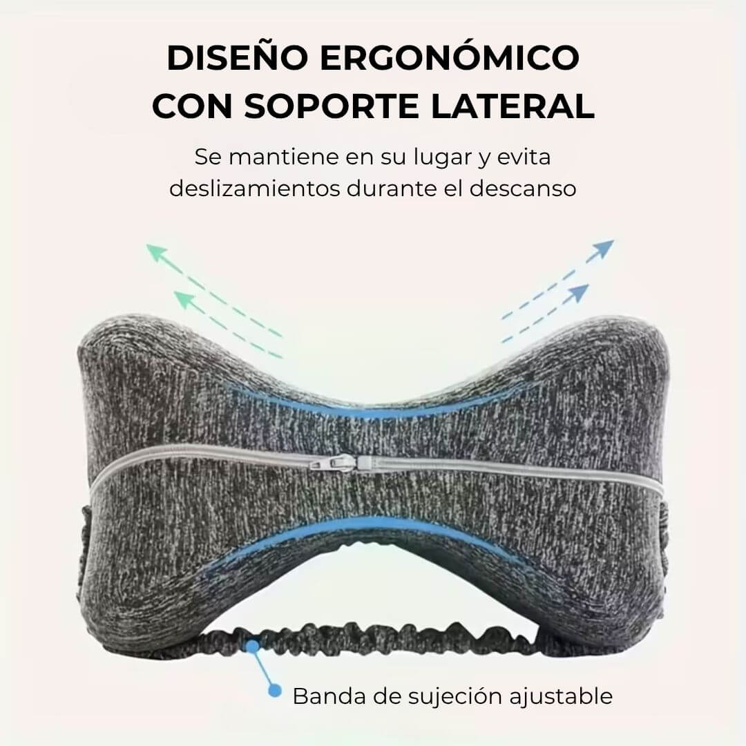 Almohada Ergonómica de Alineación Corporal para Piernas, Cadera y Ciática