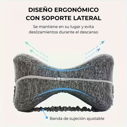 Almohada Ergonómica de Alineación Corporal para Piernas, Cadera y Ciática