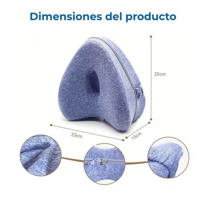 Almohada Ergonómica de Alineación Corporal para Piernas, Cadera y Ciática