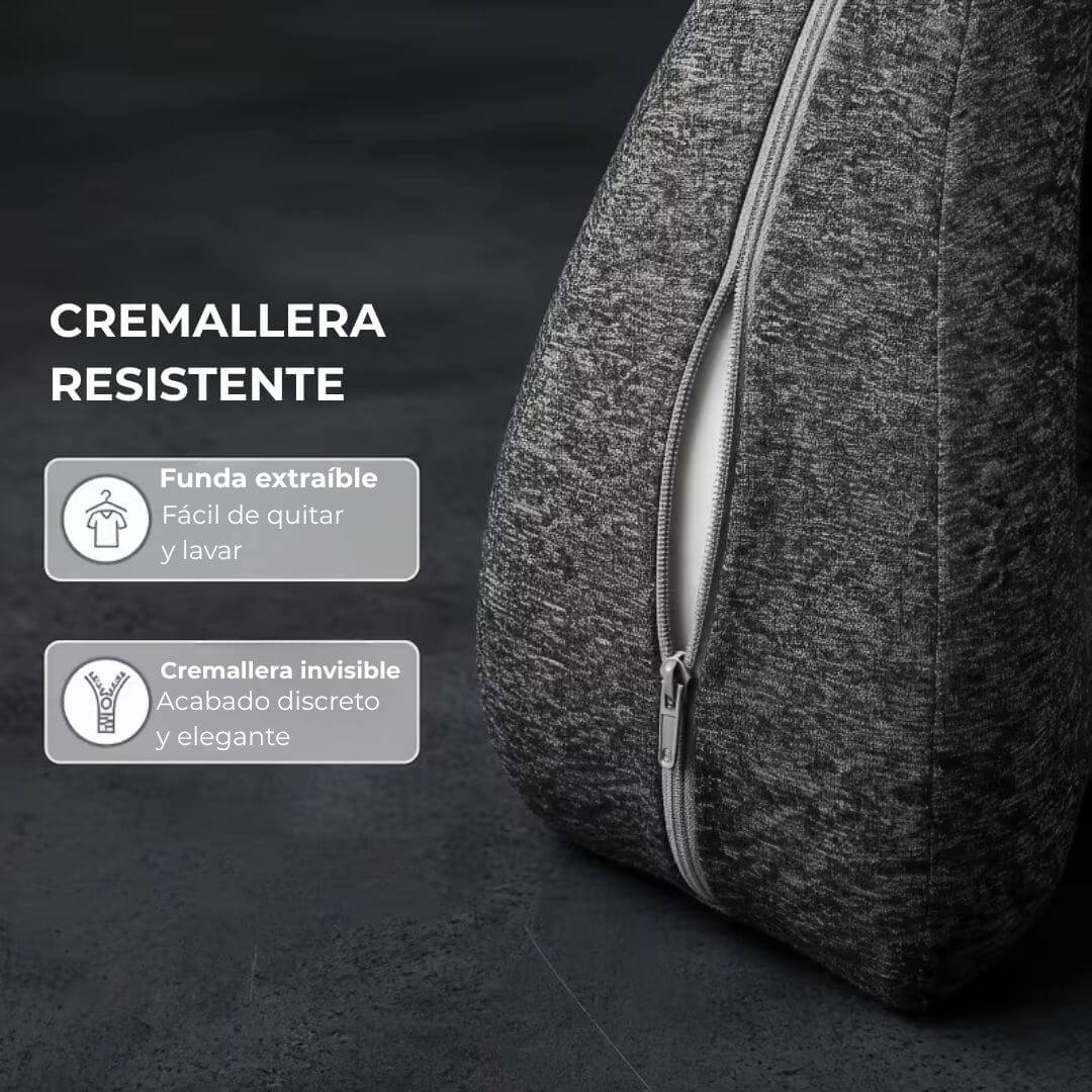 Almohada Ergonómica de Alineación Corporal para Piernas, Cadera y Ciática