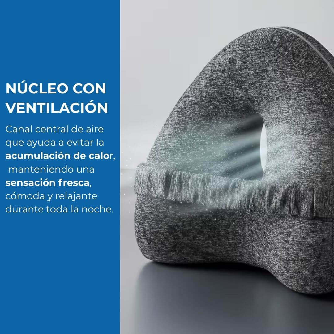 Almohada Ergonómica de Alineación Corporal para Piernas, Cadera y Ciática