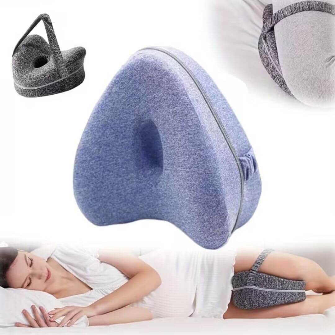 Almohada Ergonómica de Alineación Corporal para Piernas, Cadera y Ciática