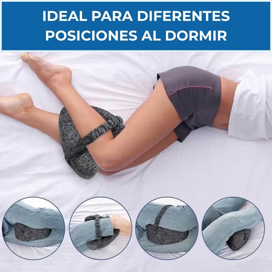Almohada Ergonómica de Alineación Corporal para Piernas, Cadera y Ciática