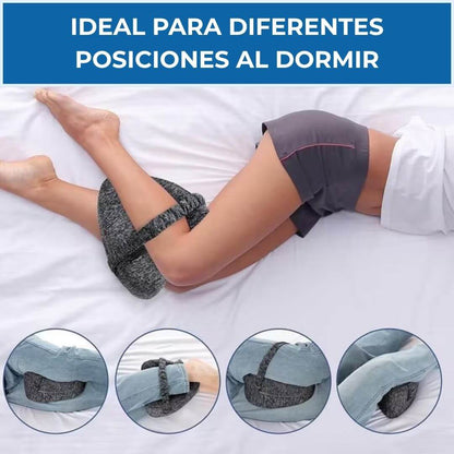 Almohada Ergonómica de Alineación Corporal para Piernas, Cadera y Ciática