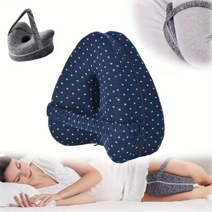 Almohada Ergonómica de Alineación Corporal para Piernas, Cadera y Ciática