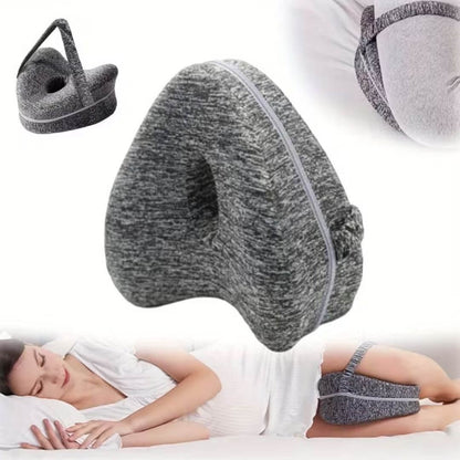 Almohada Ergonómica de Alineación Corporal para Piernas, Cadera y Ciática