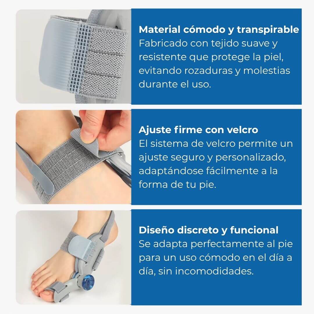 Corrector Ortopédico de Juanetes