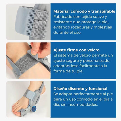 Corrector Ortopédico de Juanetes