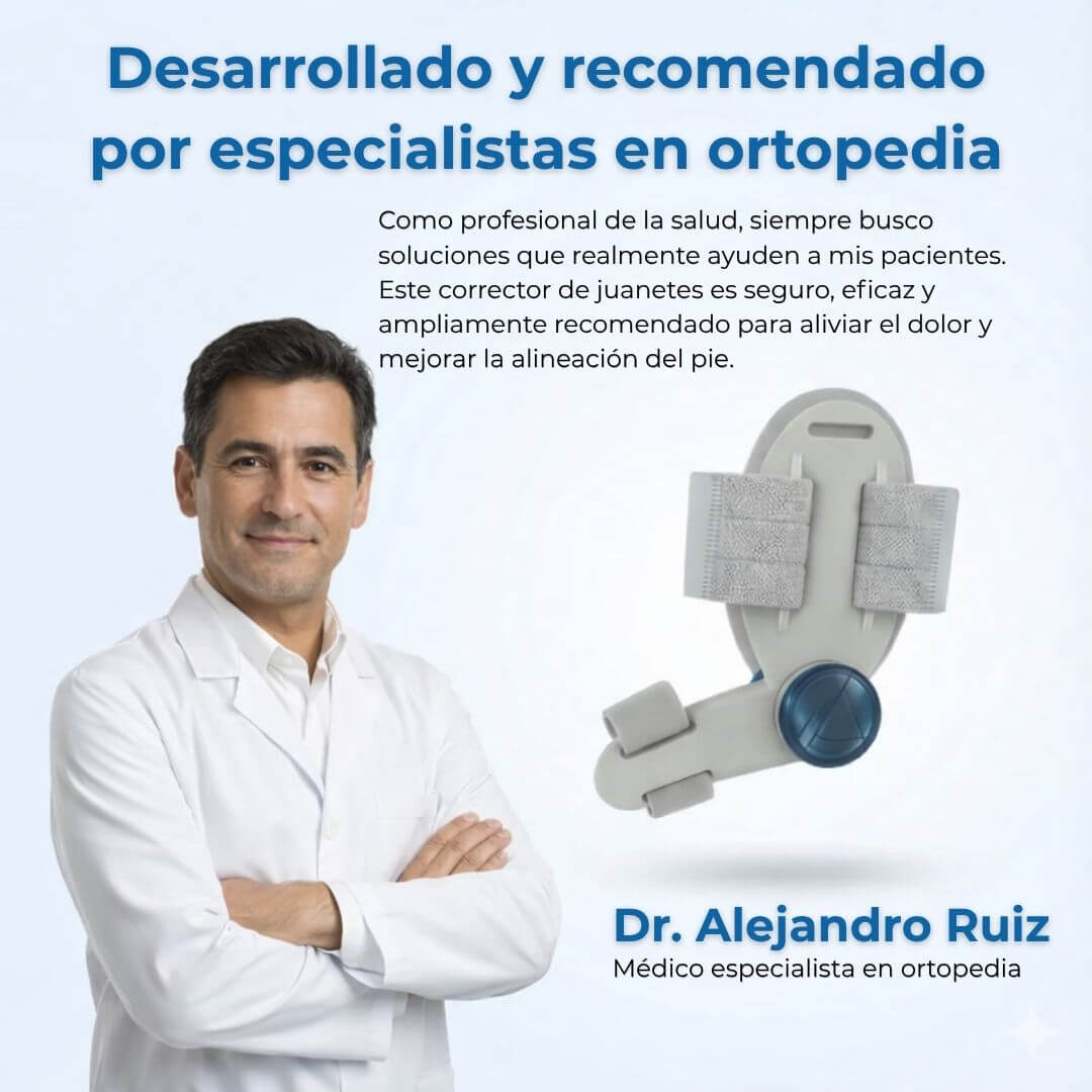 Corrector Ortopédico de Juanetes