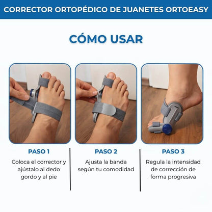 Corrector Ortopédico de Juanetes