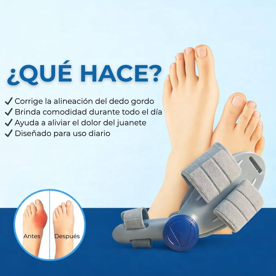 Corrector Ortopédico de Juanetes