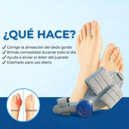 Corrector Ortopédico de Juanetes