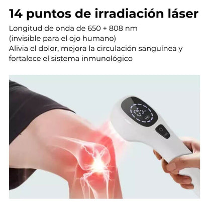 Dispositivo de Terapia Láser para Neuropatía