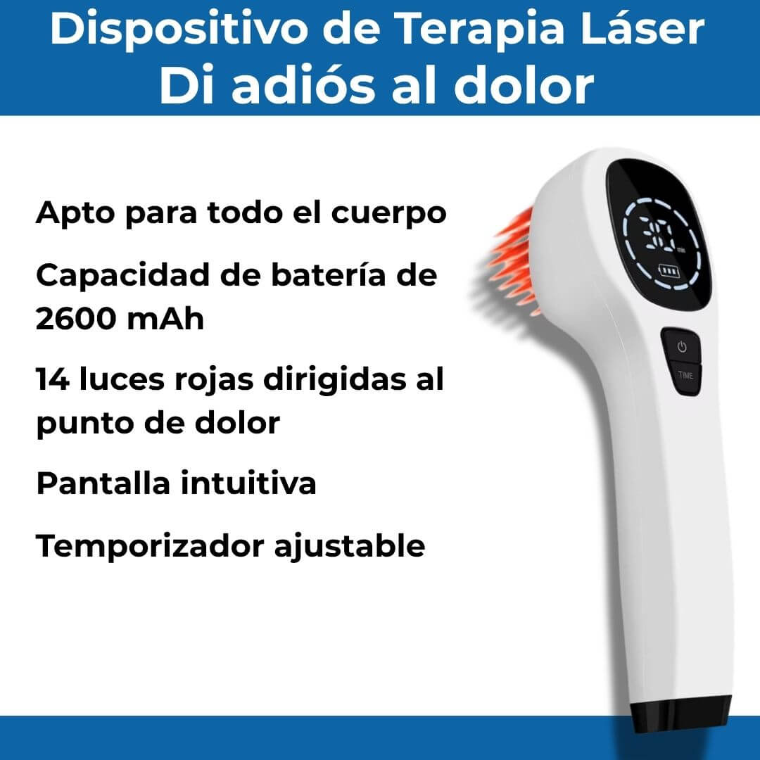 Dispositivo de Terapia Láser para Neuropatía