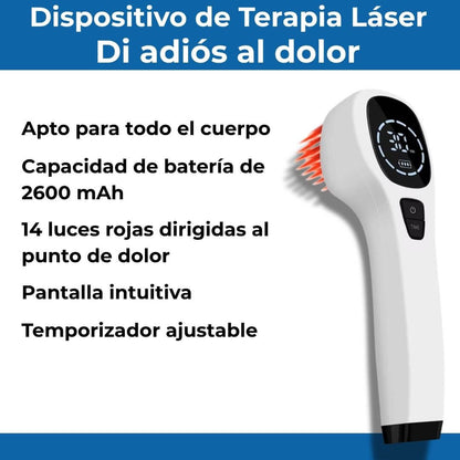Dispositivo de Terapia Láser para Neuropatía