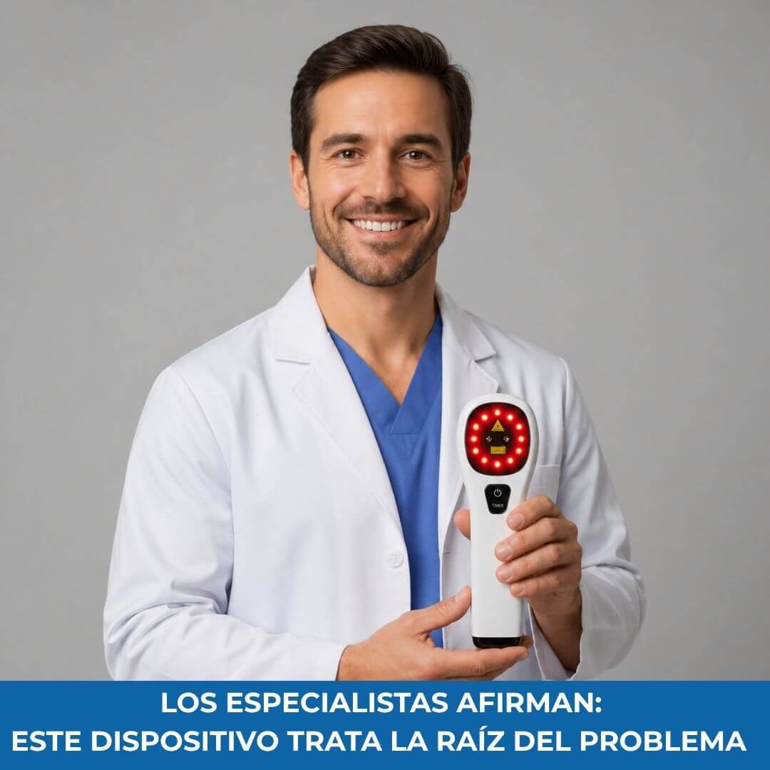 Dispositivo de Terapia Láser para Neuropatía