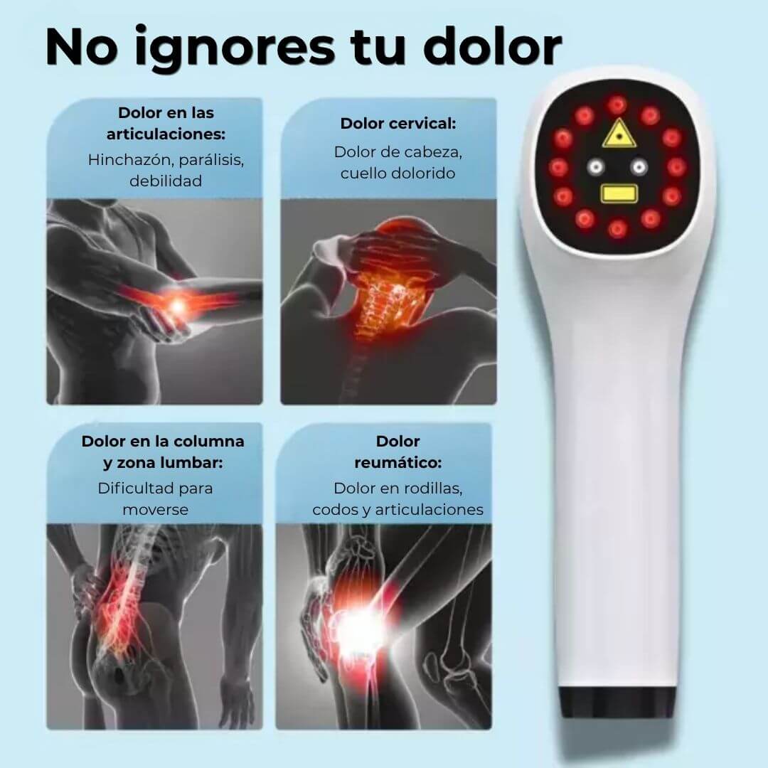 Dispositivo de Terapia Láser para Neuropatía