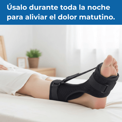 Férula Ortopédica para Fascitis Plantar y Soporte de Tobillo