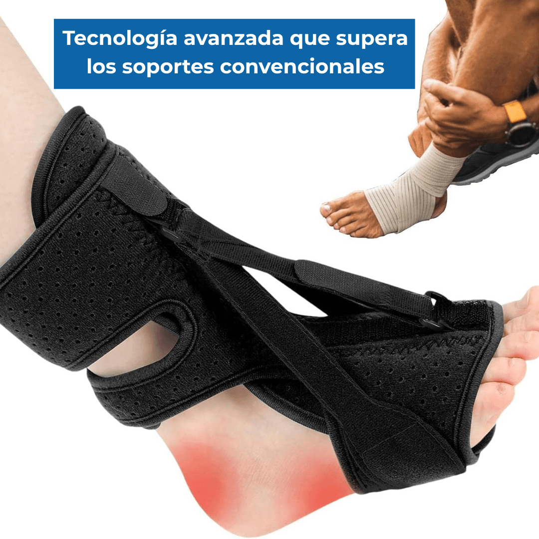 Férula Ortopédica para Fascitis Plantar y Soporte de Tobillo