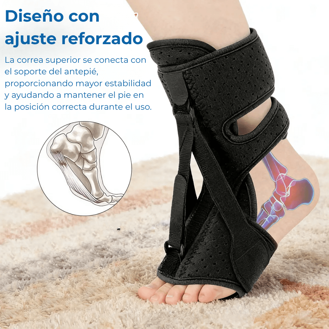 Férula Ortopédica para Fascitis Plantar y Soporte de Tobillo
