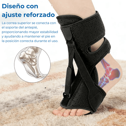 Férula Ortopédica para Fascitis Plantar y Soporte de Tobillo