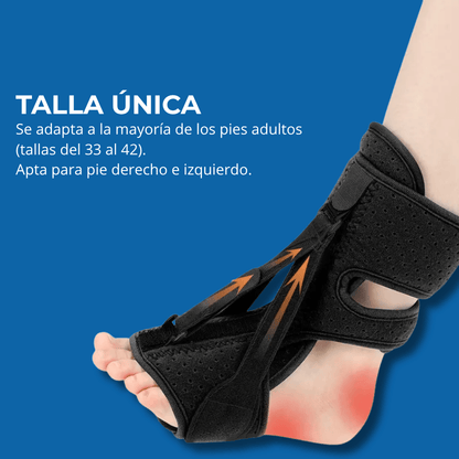 Férula Ortopédica para Fascitis Plantar y Soporte de Tobillo
