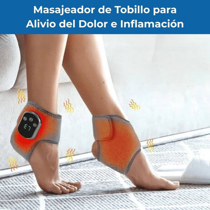 Masajeador de Tobillo para Alivio del Dolor e Inflamación