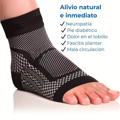 Media Ortopédica de Compresión para Fascitis Plantar – Alivio Diario