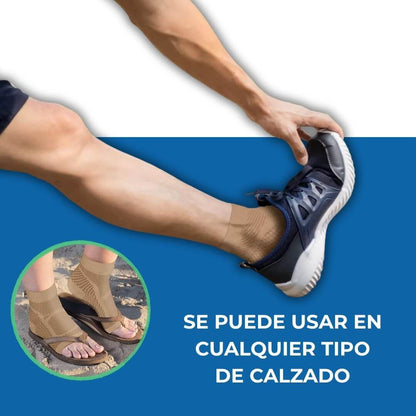 Media Ortopédica de Compresión para Fascitis Plantar – Alivio Diario