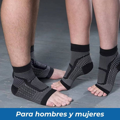 Media Ortopédica de Compresión para Fascitis Plantar – Alivio Diario