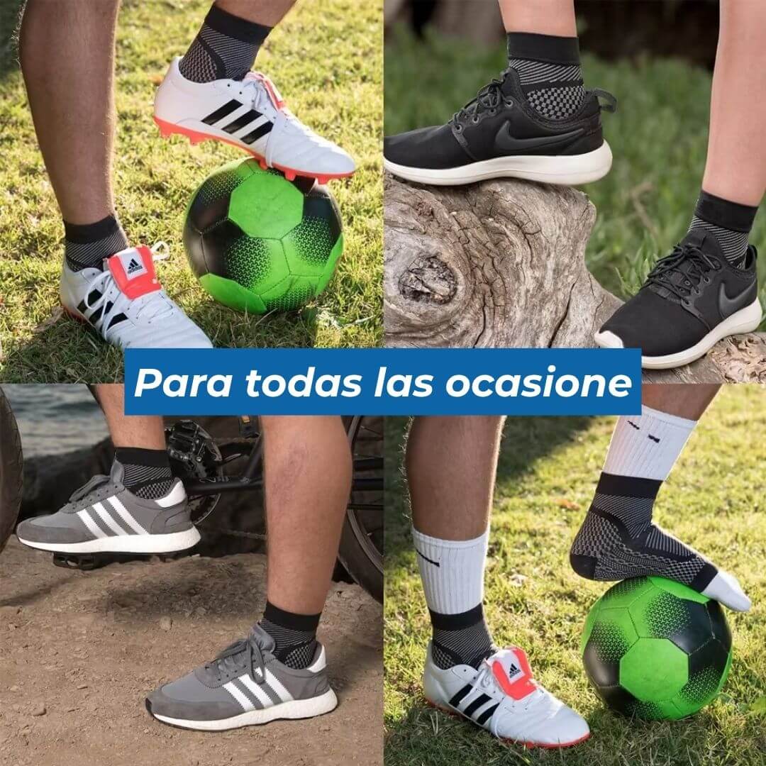 Media Ortopédica de Compresión para Fascitis Plantar – Alivio Diario