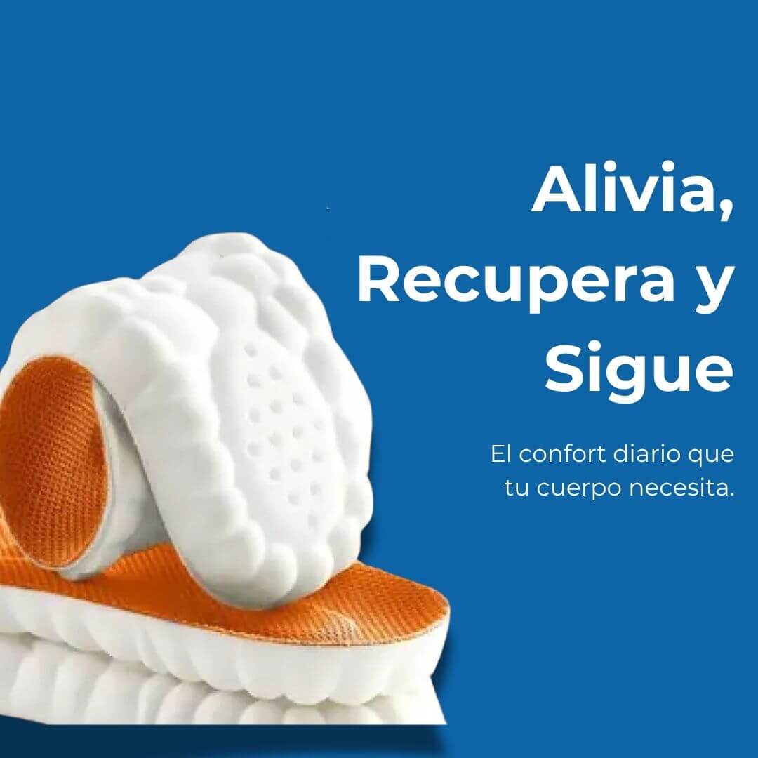 Plantilla Ortopédica Alivio Plantar