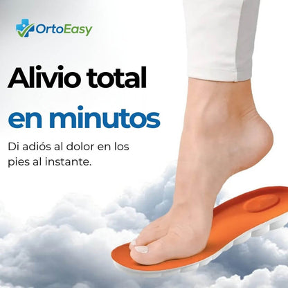 Plantilla Ortopédica Alivio Plantar
