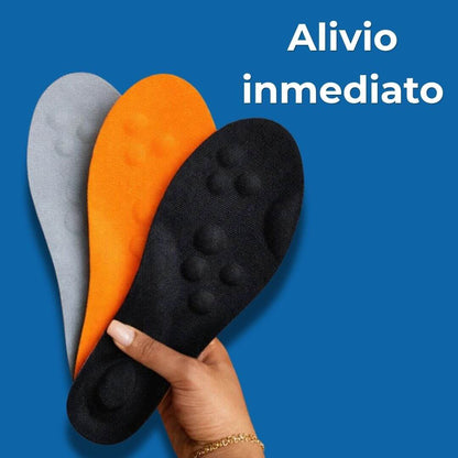 Plantilla Ortopédica Alivio Plantar