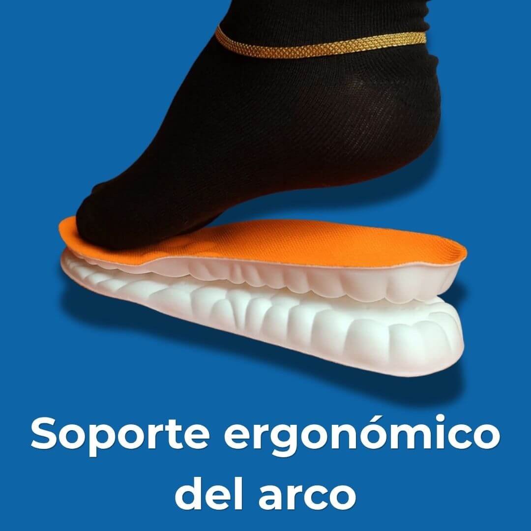 Plantilla Ortopédica Alivio Plantar