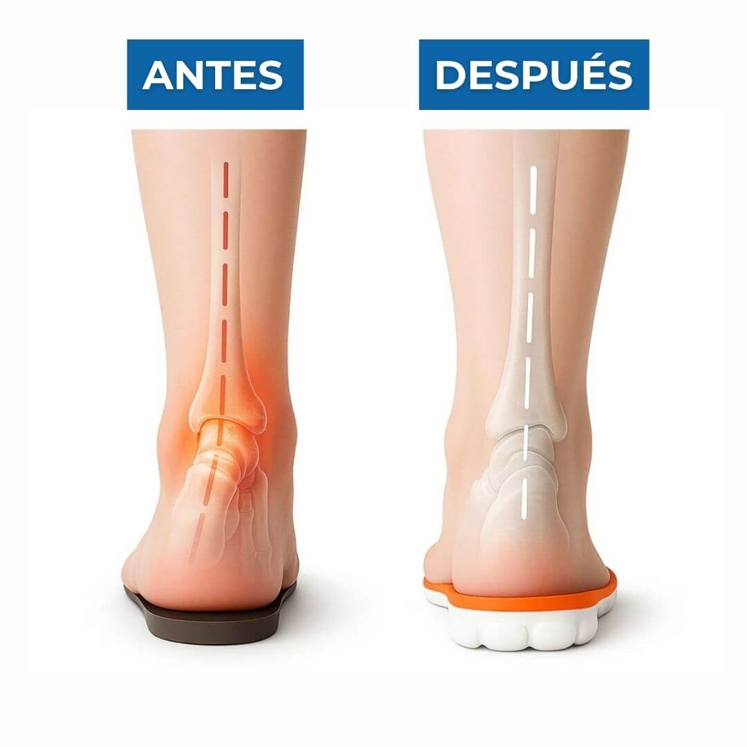 Plantilla Ortopédica Alivio Plantar