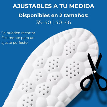 Plantilla Ortopédica Alivio Plantar