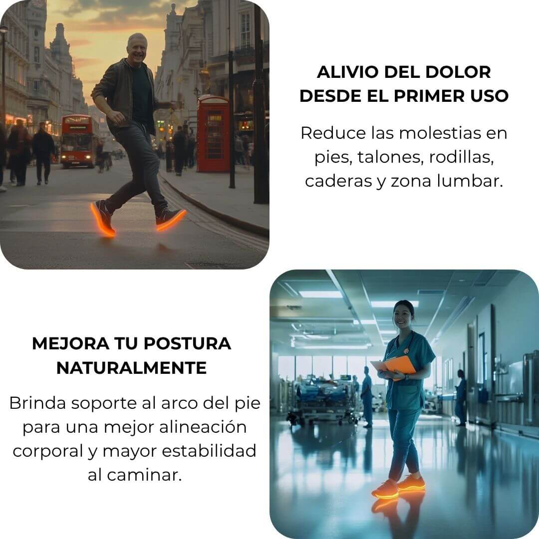 Plantilla Ortopédica Alivio Plantar