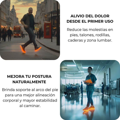 Plantilla Ortopédica Alivio Plantar