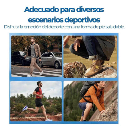 Plantilla Ortopédica Corrección Avanzada del Arco